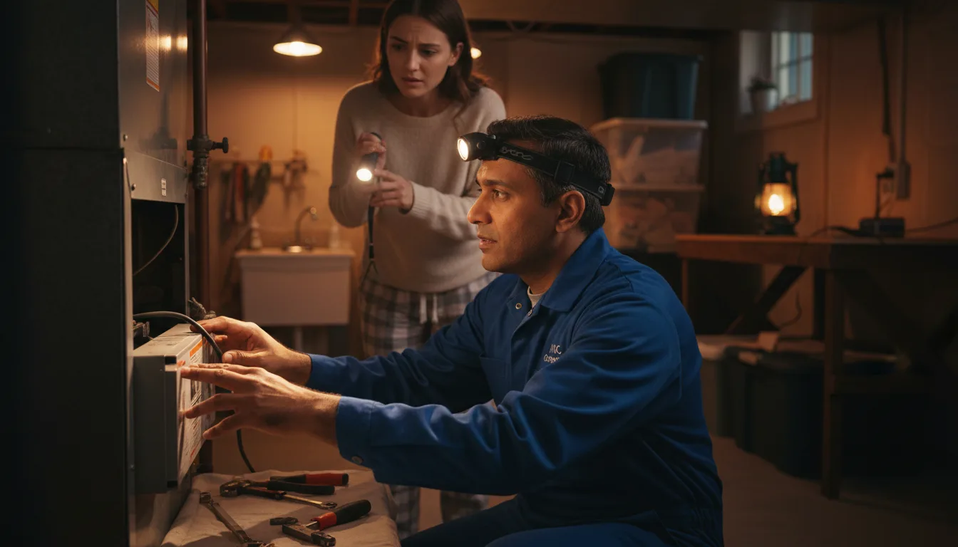 Emergency HVAC Repair in Zion, IL near me · HVAC